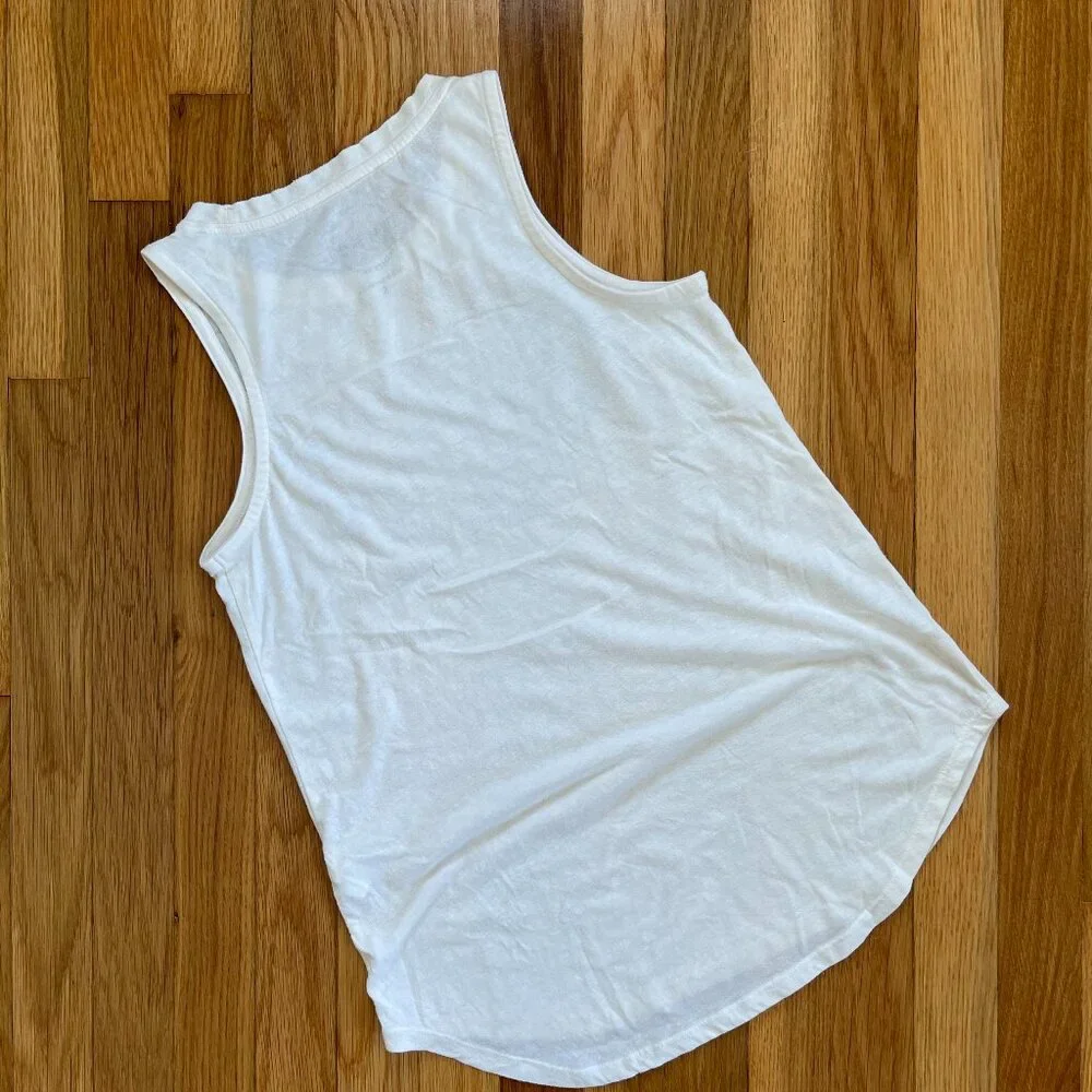 Lucky Brand Graphic Tank Top, Womens Size S - Picture 3 of 4